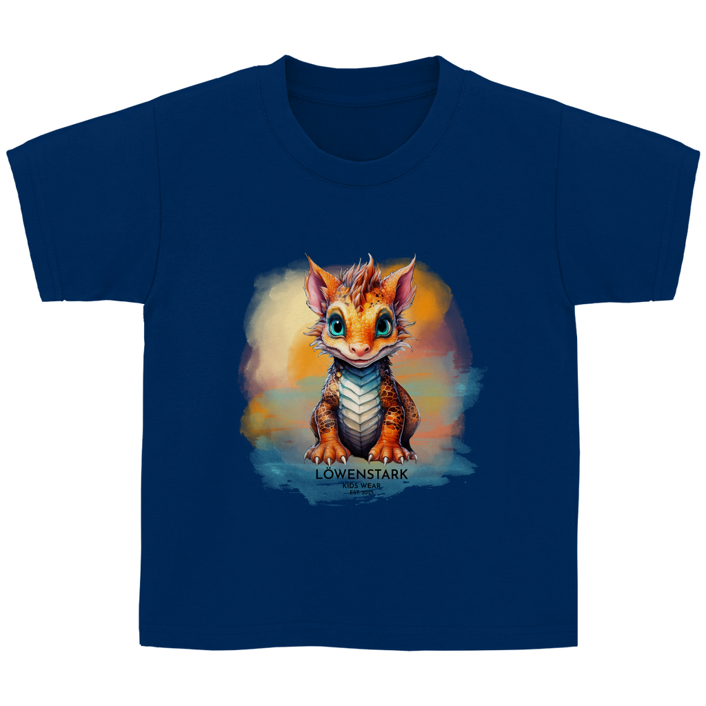 Magische Gefährten - Feuerdrache - Kids Shirt