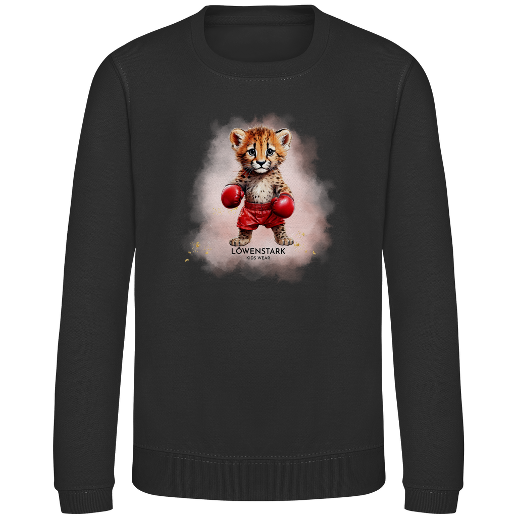 Starke Tatzen - Boxer Gepard - Kids Sweatshirt