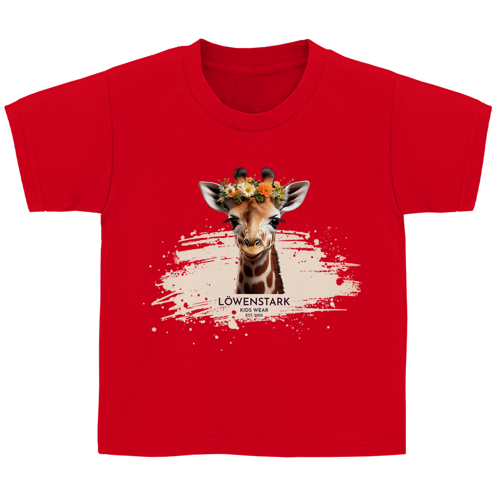 Wild & Wundervoll - Giraffe - Kids Shirt