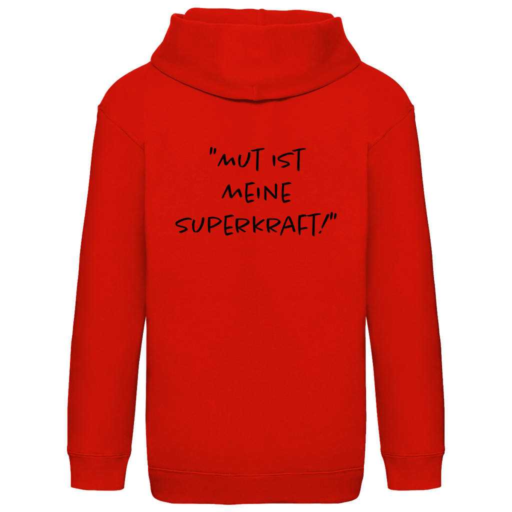 Mut ist meine Superkraft - Kids Hoodie