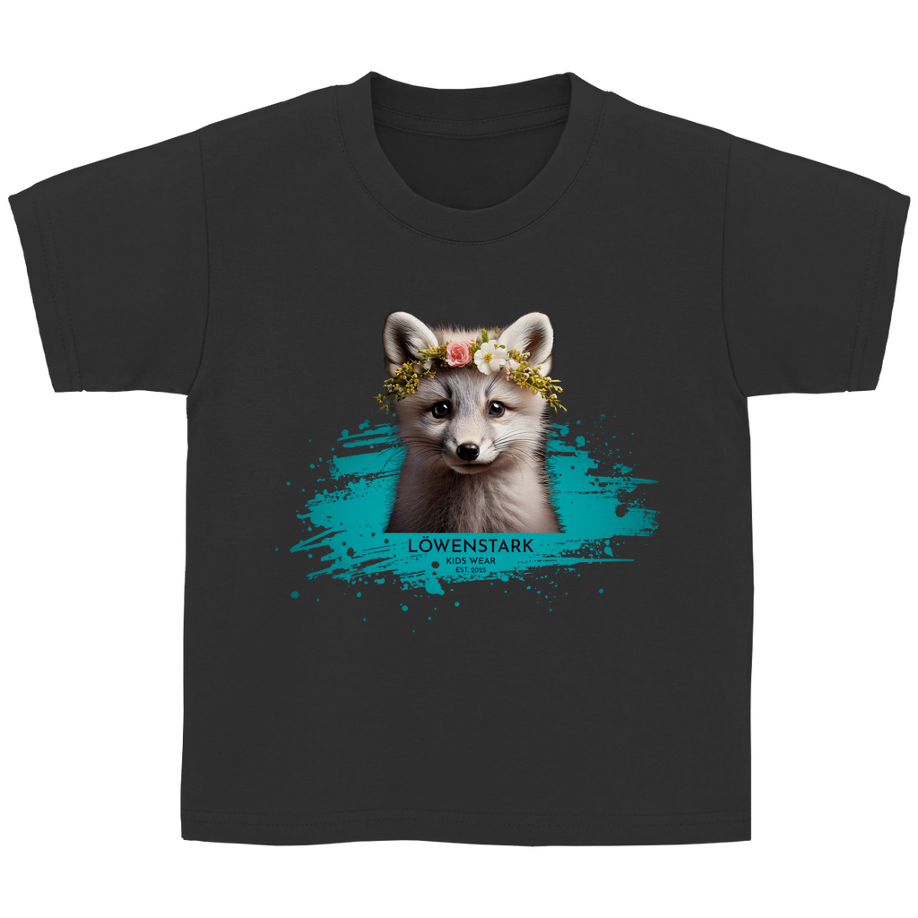 Wild & Wundervoll - Polarfuchs - Kids Shirt