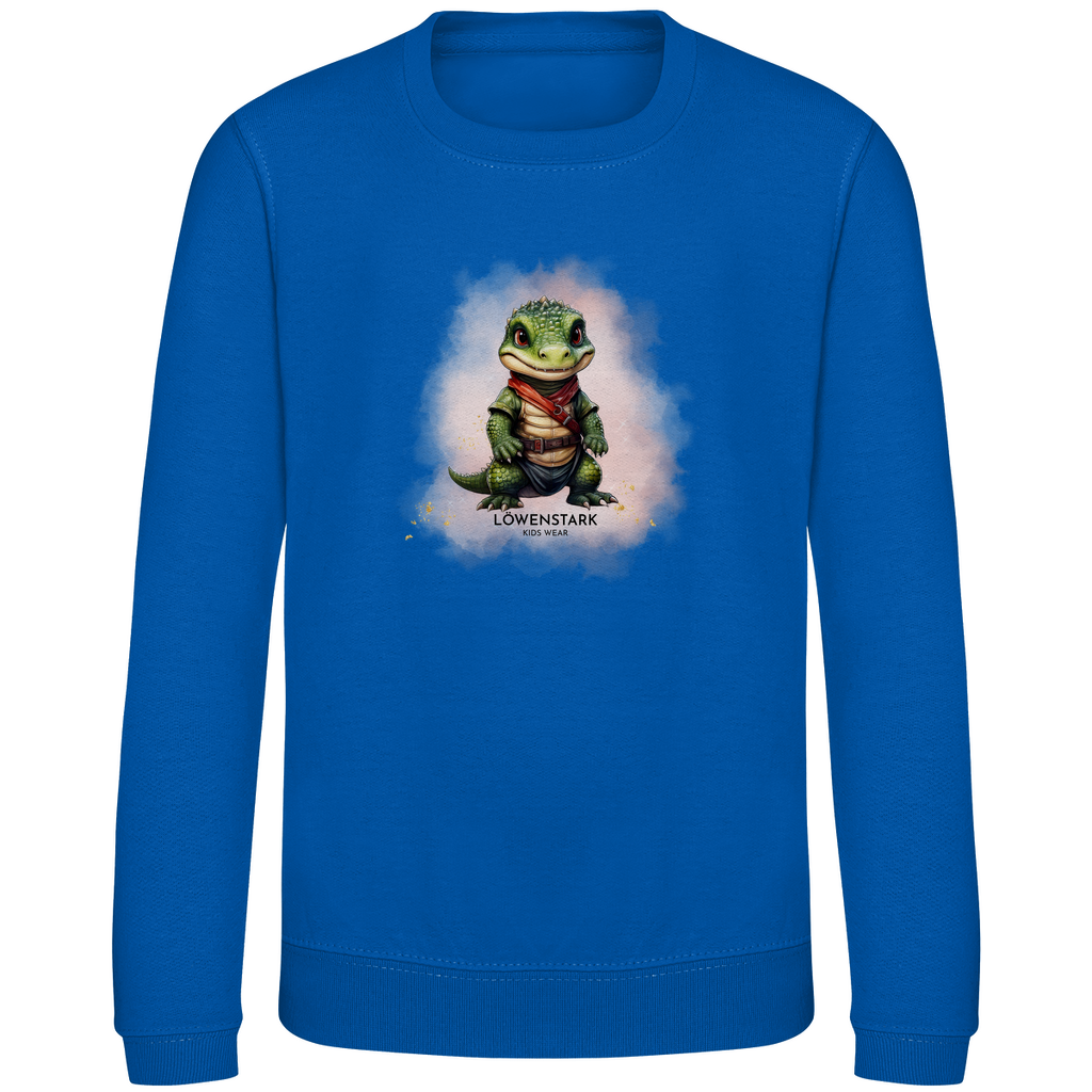 Starke Tatzen - Kämpfer Kroko - Kids Sweatshirt