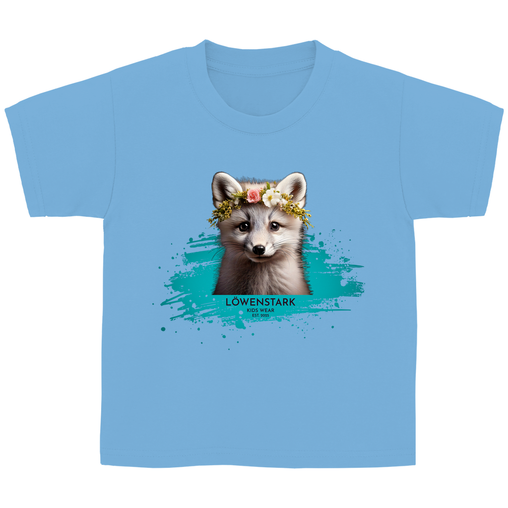 Wild & Wundervoll - Polarfuchs - Kids Shirt