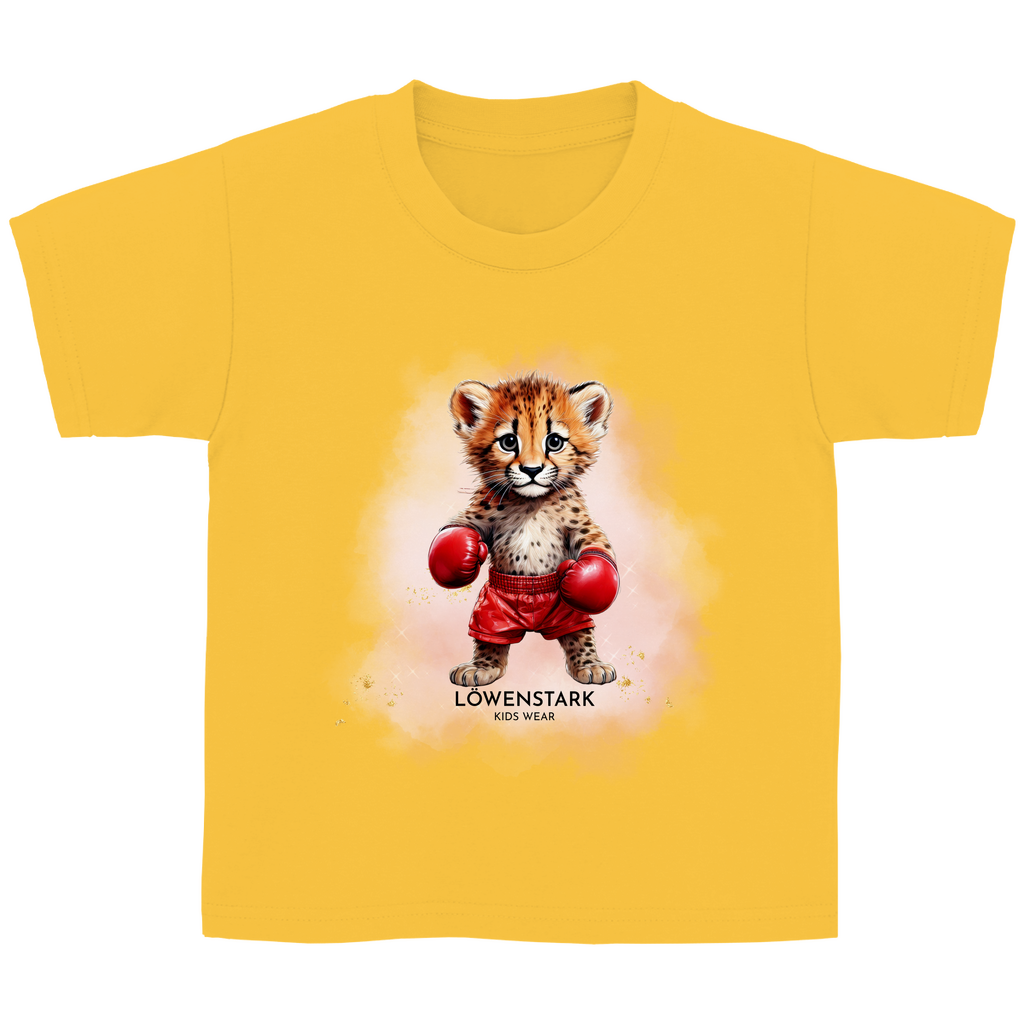 Starke Tatzen - Boxer Gepard - Kids Shirt