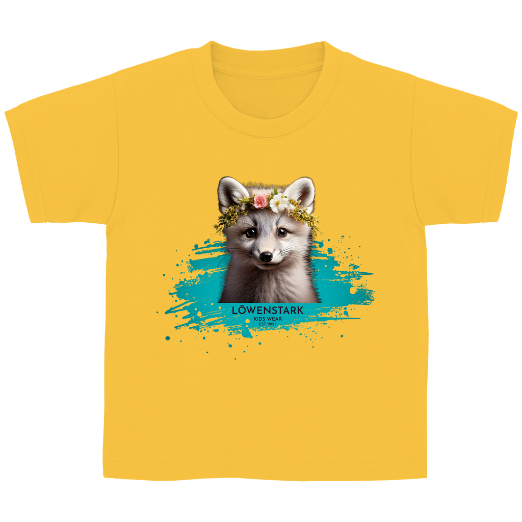 Wild & Wundervoll - Polarfuchs - Kids Shirt