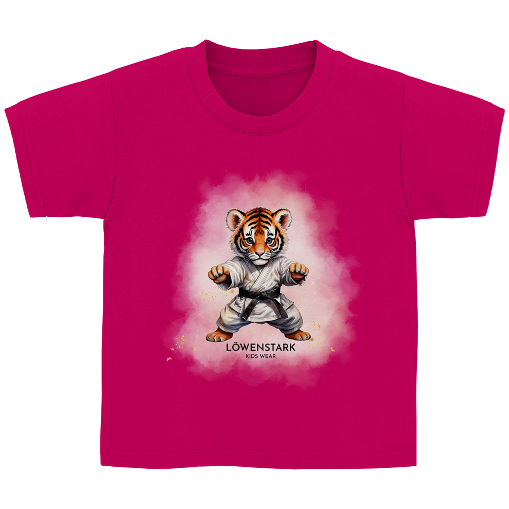 Starke Tatzen - Karate Tiger - Kids Shirt
