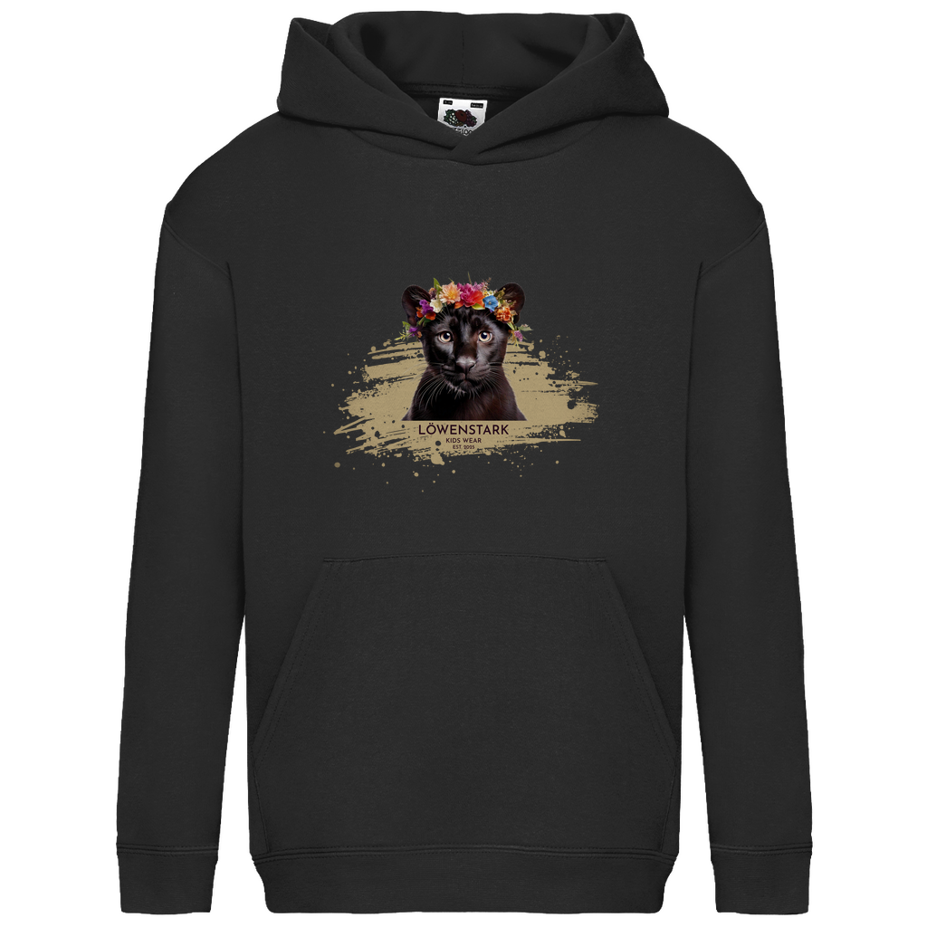 Wild & Wundervoll - Panther - Kids Hoodie