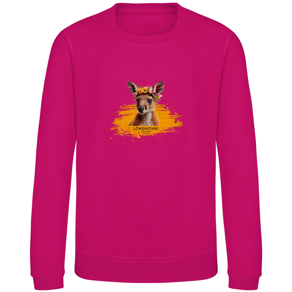 Wild & Wundervoll - Känguru - Kids Sweatshirt