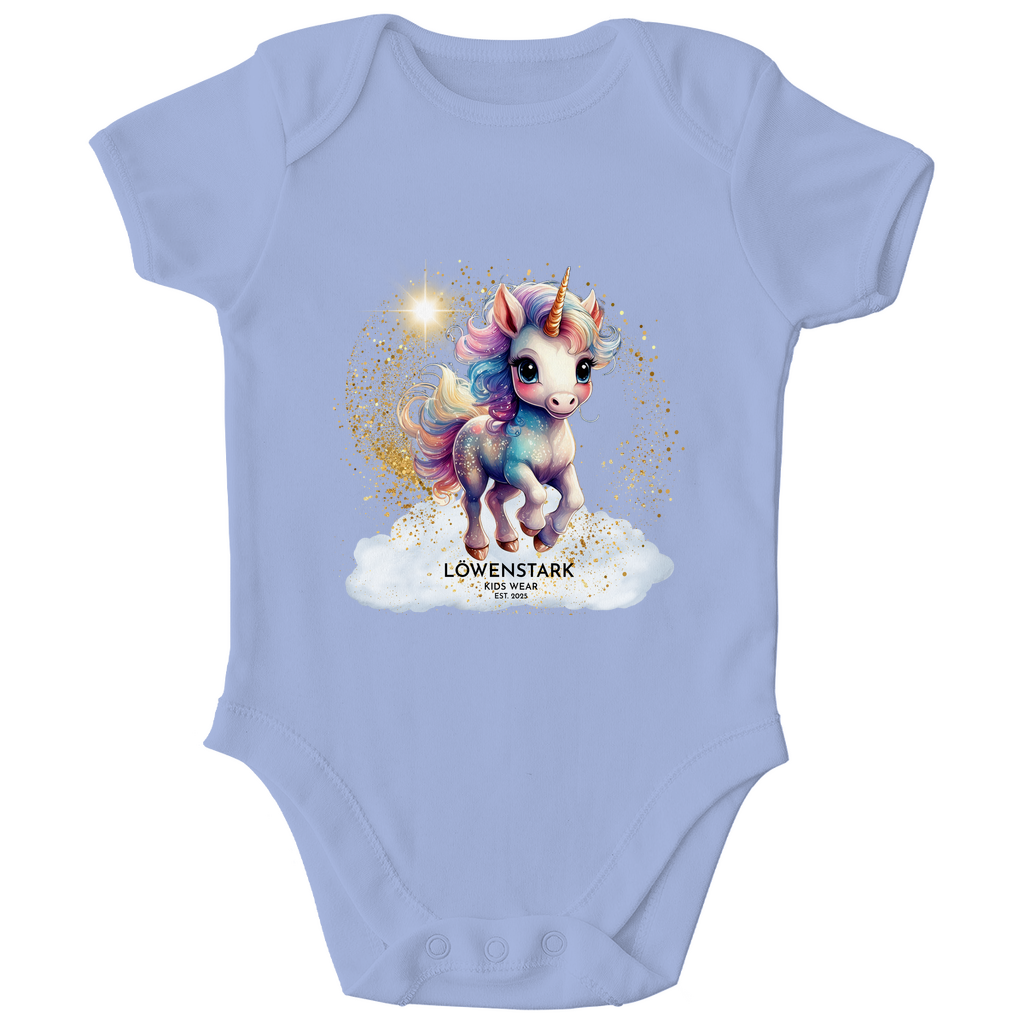 Magische Gefährten - Einhorn - Baby Body Kurzarm