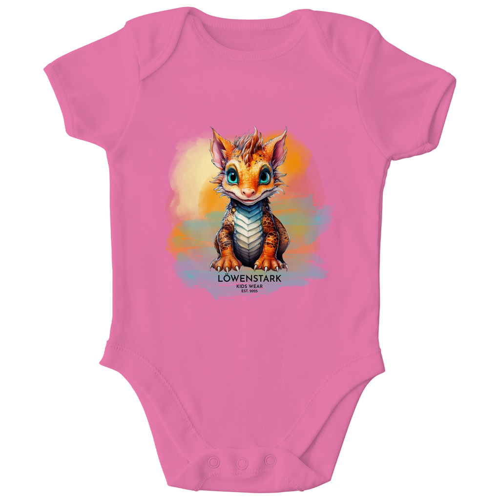 Magische Gefährten - Feuerdrache - Baby Body Kurzarm