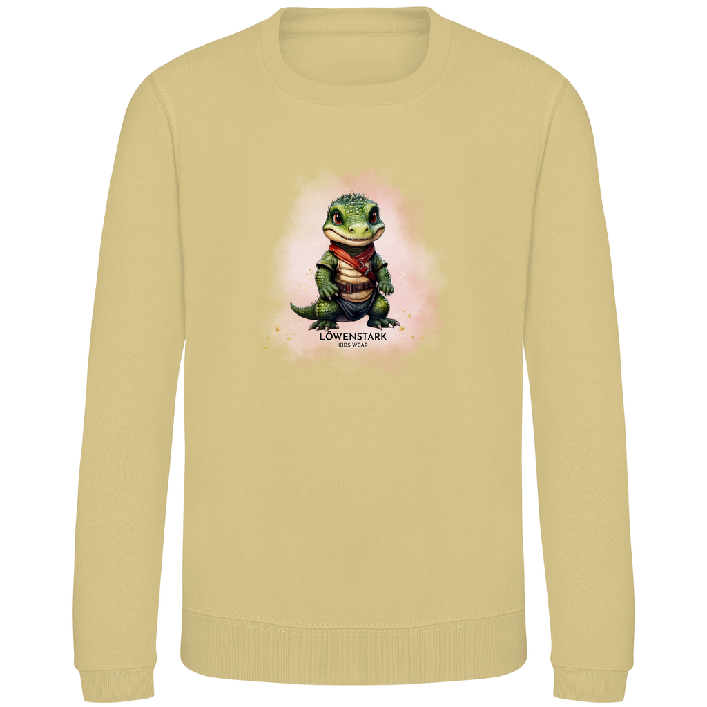 Starke Tatzen - Kämpfer Kroko - Kids Sweatshirt