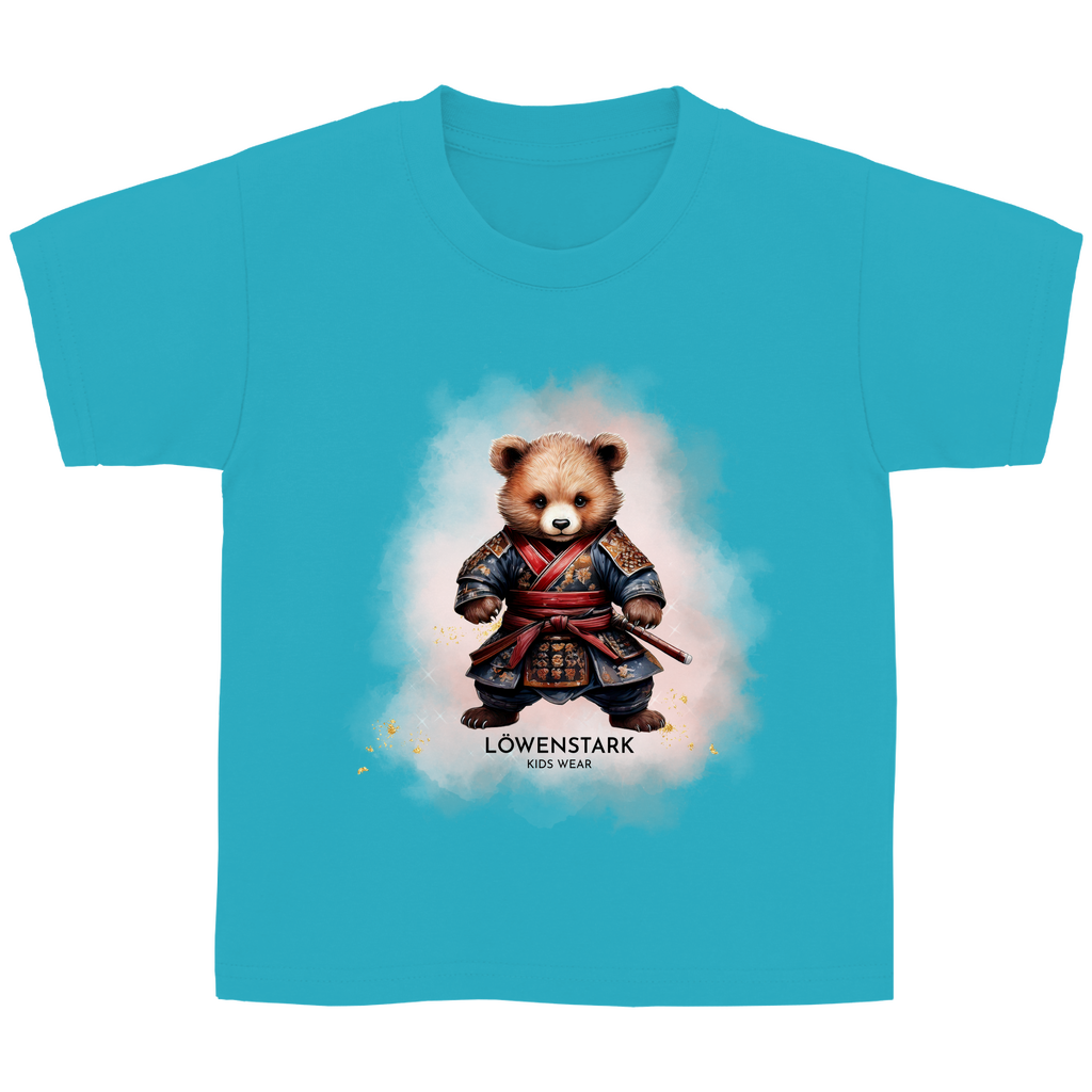 Starke Tatzen - Samurai Bär - Kids Shirt