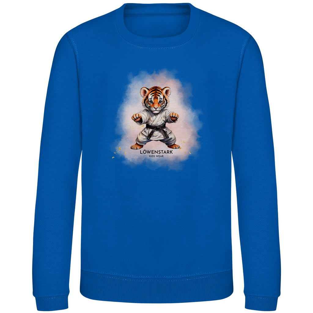Starke Tatzen - Karate Tiger - Kids Sweatshirt