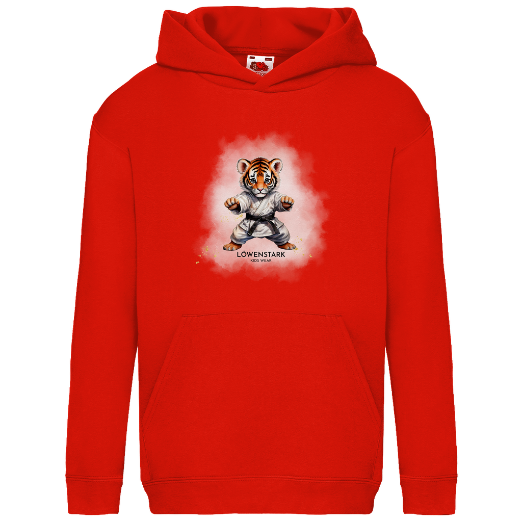 Starke Tatzen - Karate Tiger - Kids Hoodie