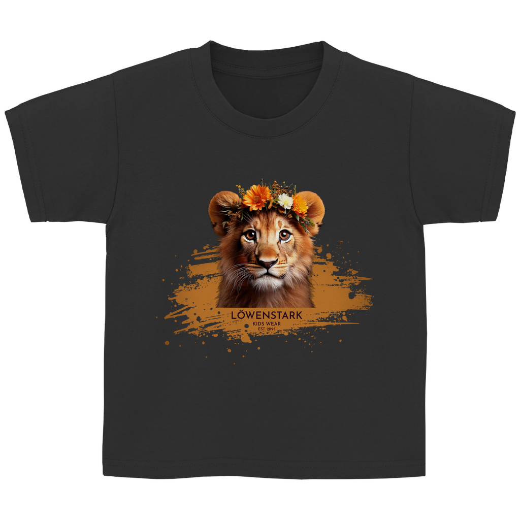 Wild & Wundervoll - Löwe - Kids T-Shirt