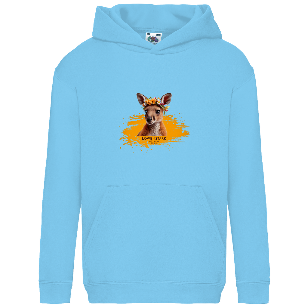 Wild & Wundervoll - Känguru - Kids Hoodie