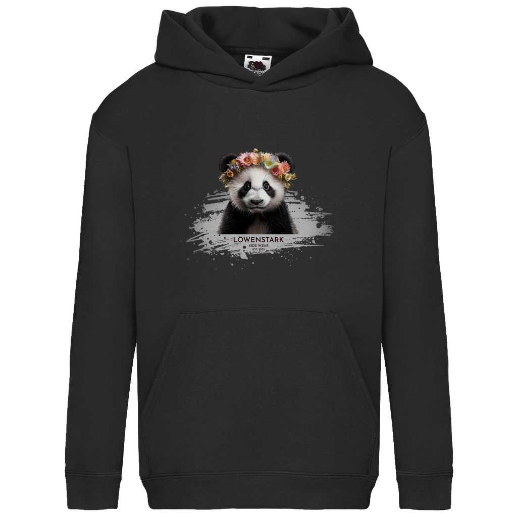 Wild & Wundervoll - Panda - Kids Hoodie