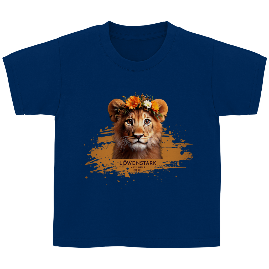 Wild & Wundervoll - Löwe - Kids T-Shirt