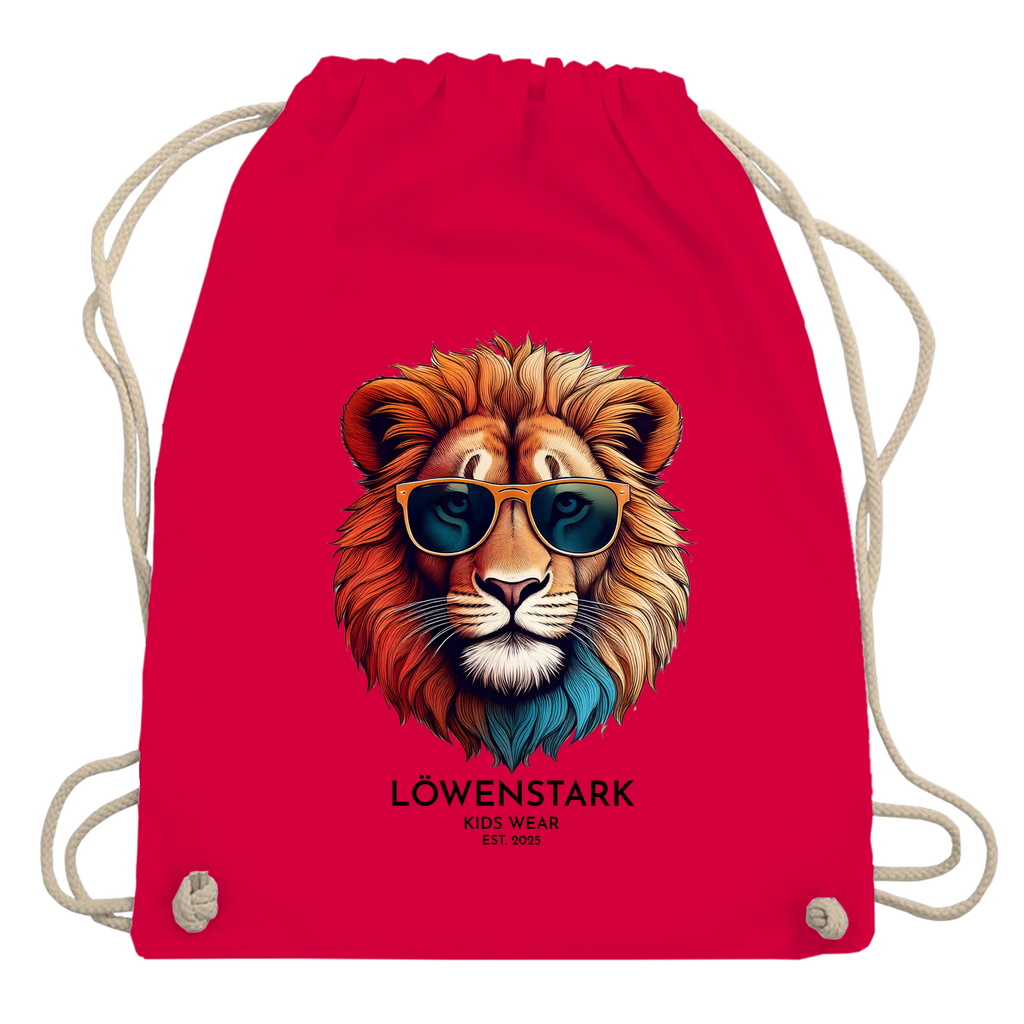 Turnbeutel Löwenstark Classics