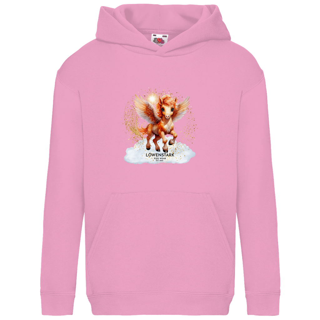Magische Gefährten - Pegasus - Kids Hoodie
