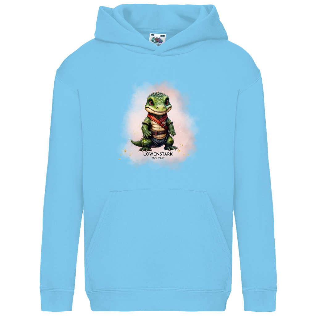 Starke Tatzen - Kämpfer Kroko - Kids Hoodie