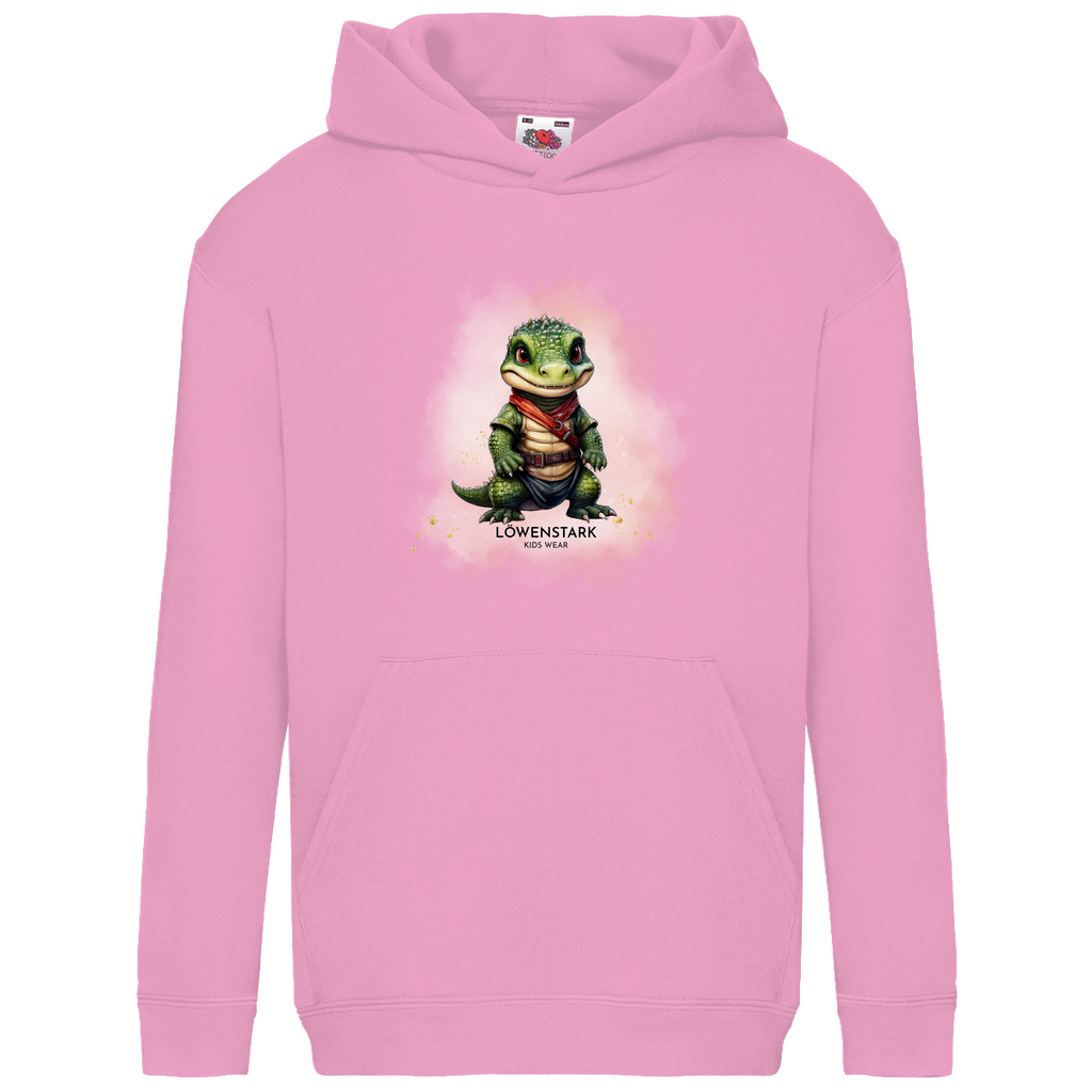 Starke Tatzen - Kämpfer Kroko - Kids Hoodie