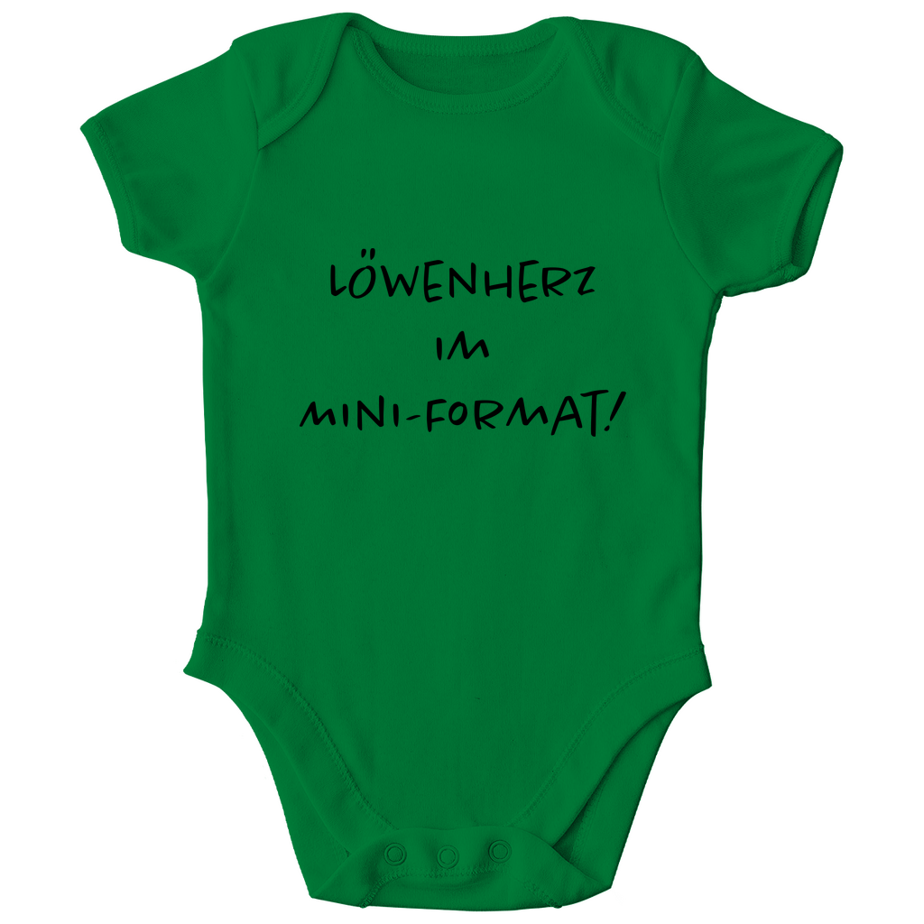 Baby Body "Löwenherz im Miniformat!"