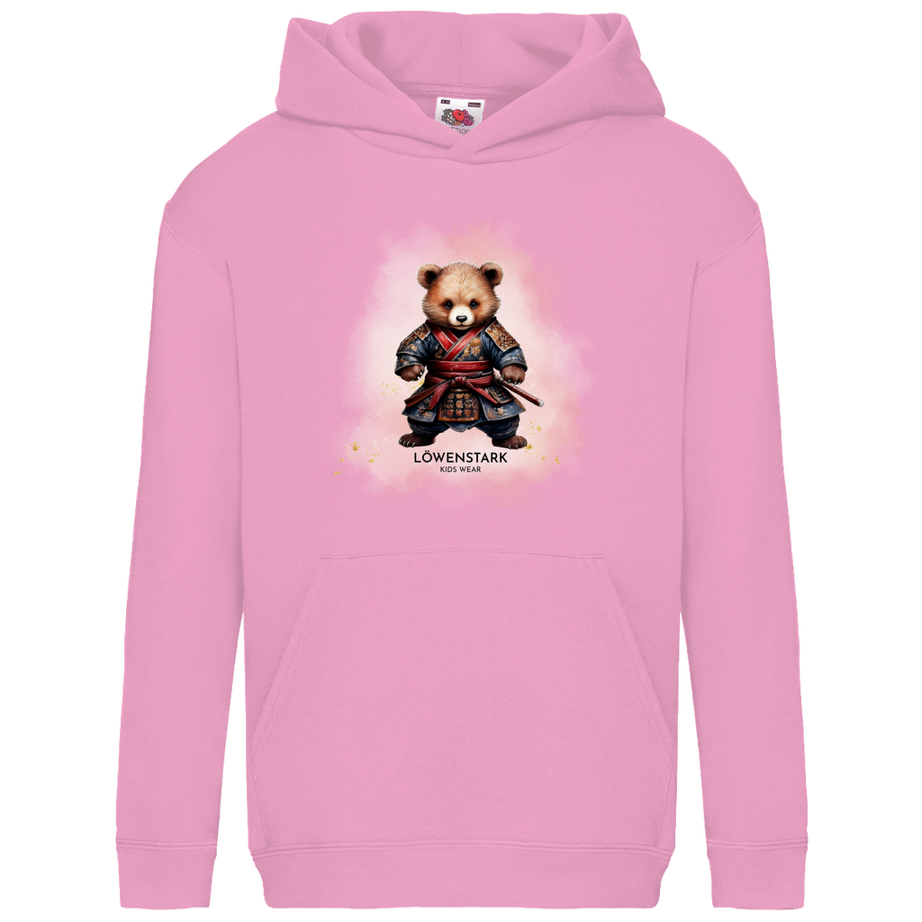 Starke Tatzen - Samurai Bär - Kids Hoodie