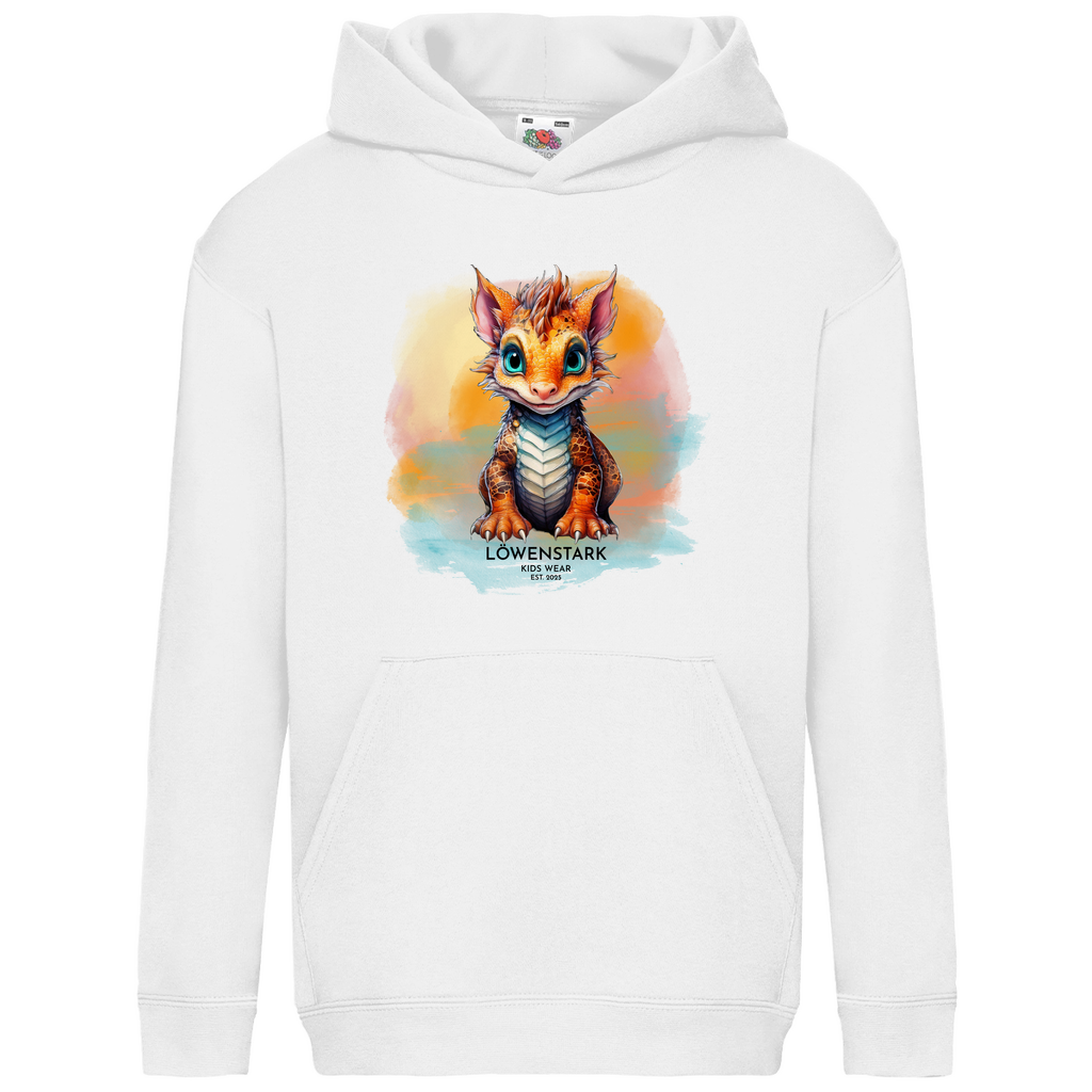 Magische Gefährten - Feuerdrache - Kids Hoodie