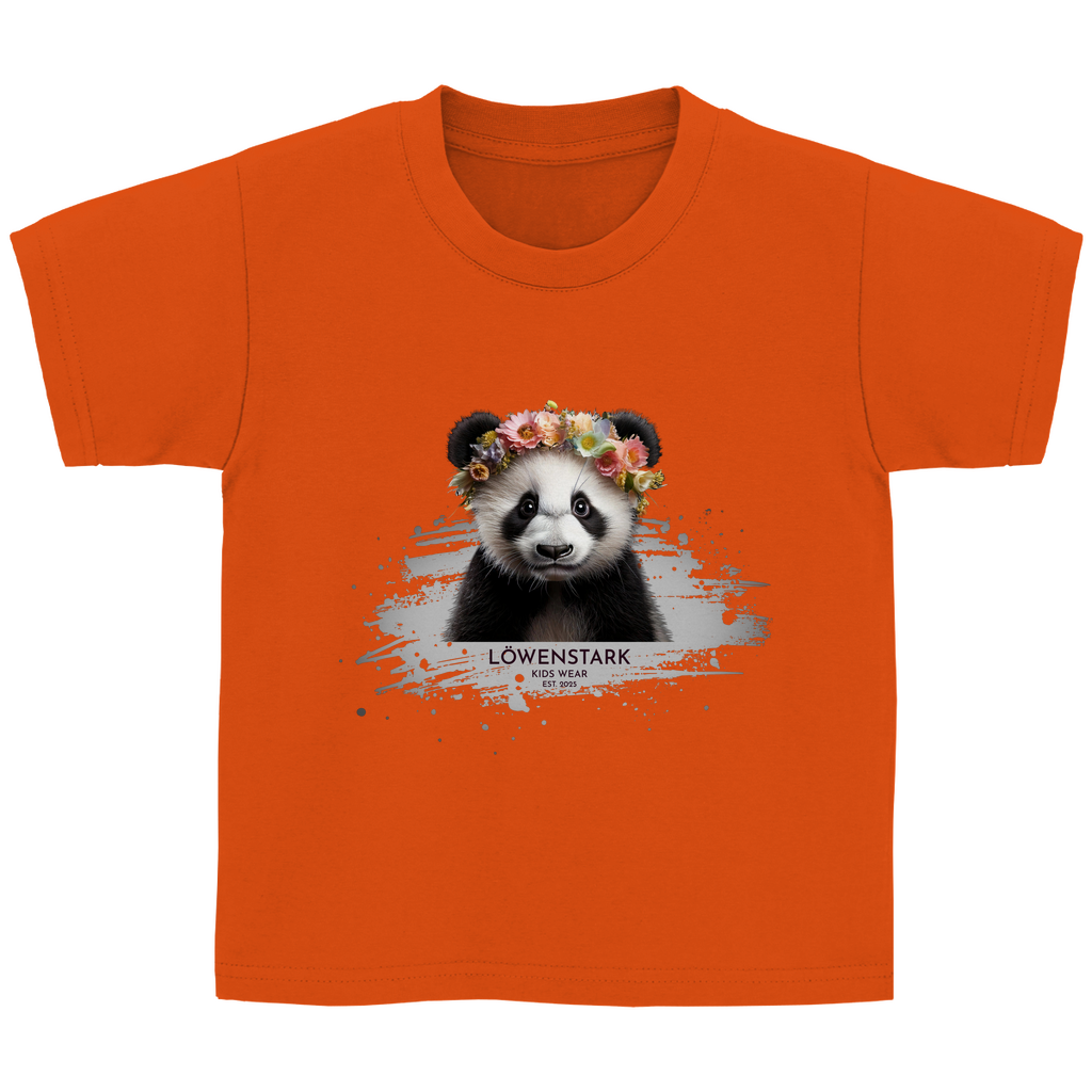 Wild & Wundervoll - Panda - Kids Shirt