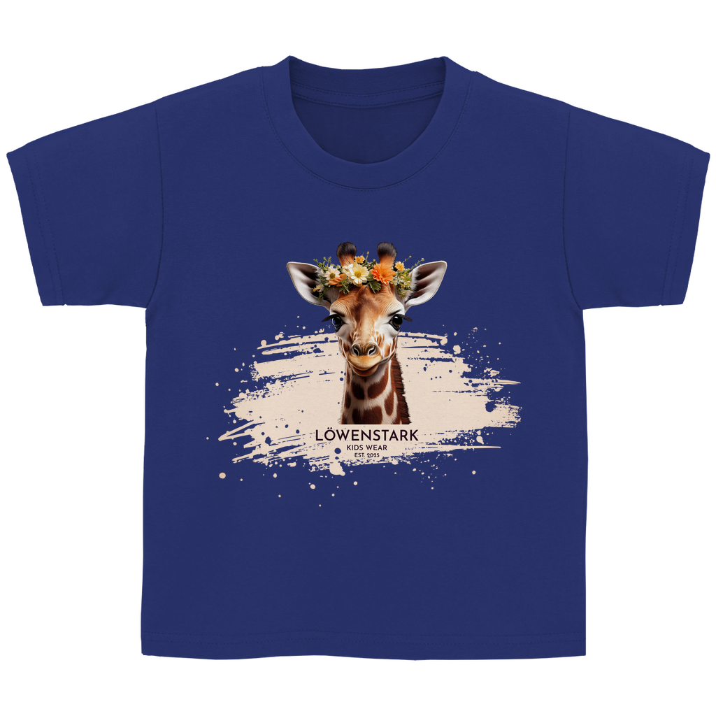 Wild & Wundervoll - Giraffe - Kids Shirt