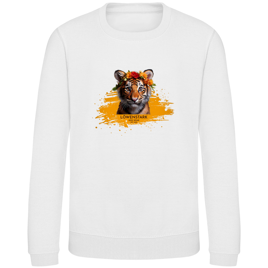 Wild & Wundervoll - Tiger - Kids Sweatshirt