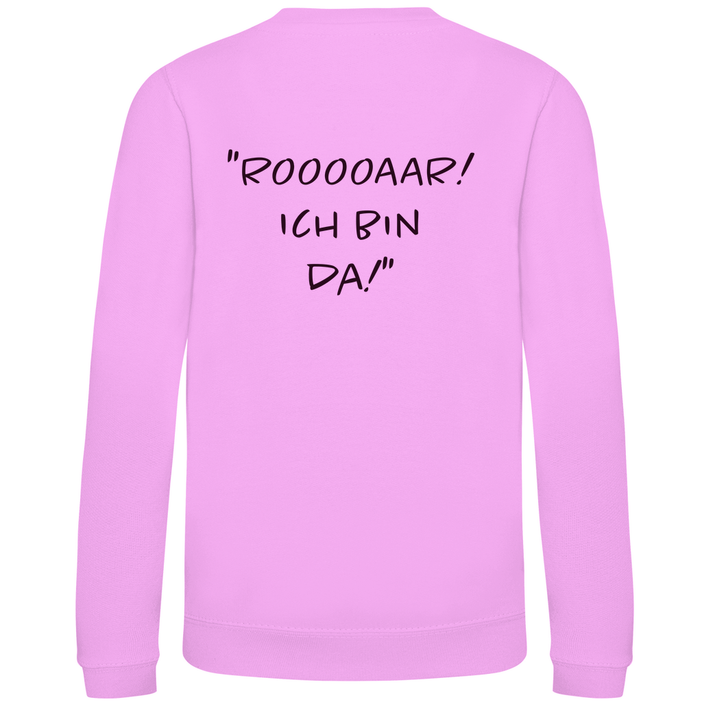 Rooooaar! Ich bin da! - Kids Sweatshirt