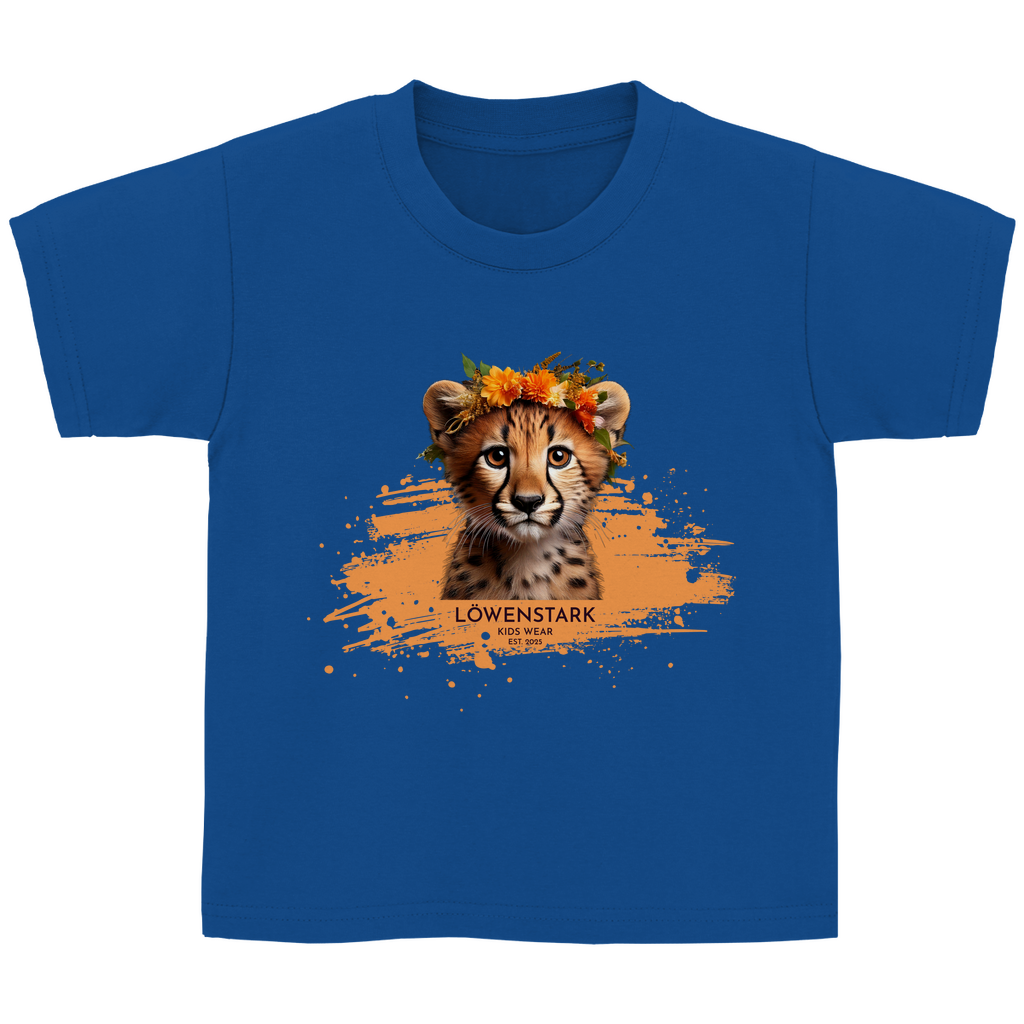 Wild & Wundervoll - Gepard - Kids Shirt
