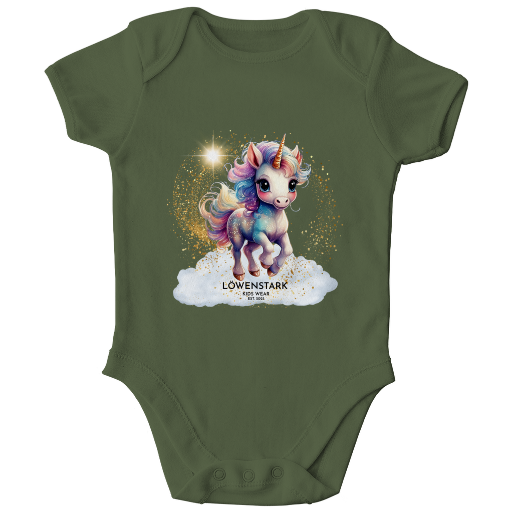 Magische Gefährten - Einhorn - Baby Body Kurzarm
