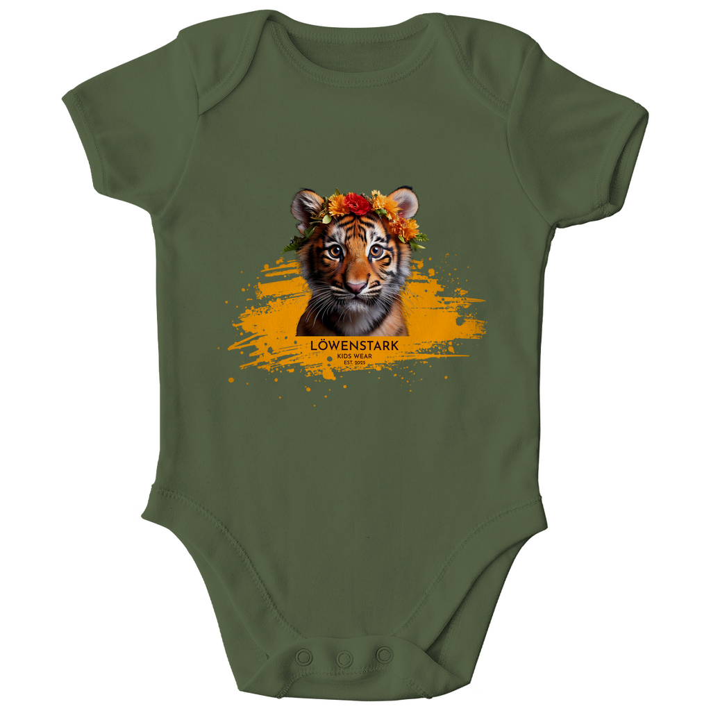 Wild & Wundervoll - Tiger - Baby Body Kurzarm