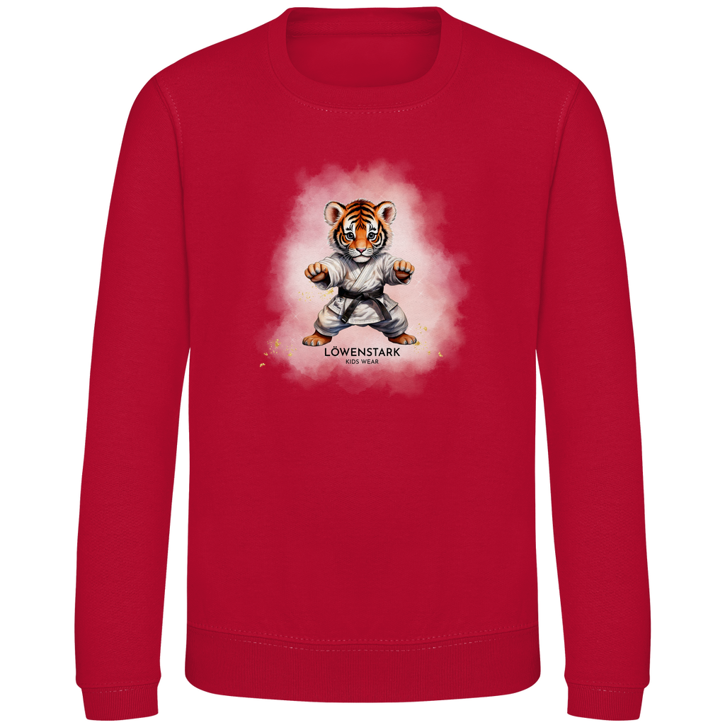 Starke Tatzen - Karate Tiger - Kids Sweatshirt