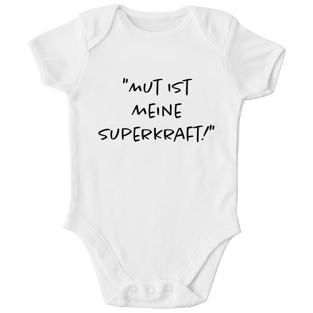 Baby Body “Mut ist meine Superkraft!"