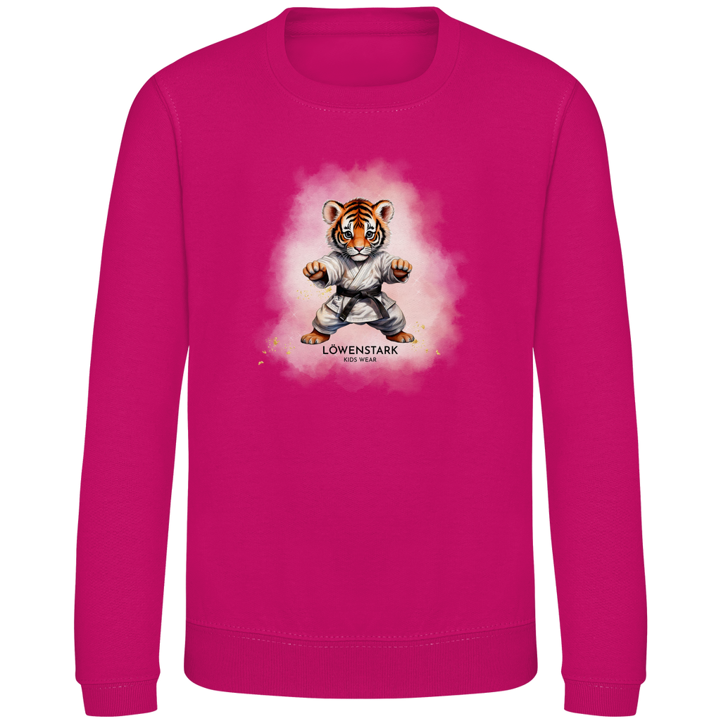 Starke Tatzen - Karate Tiger - Kids Sweatshirt