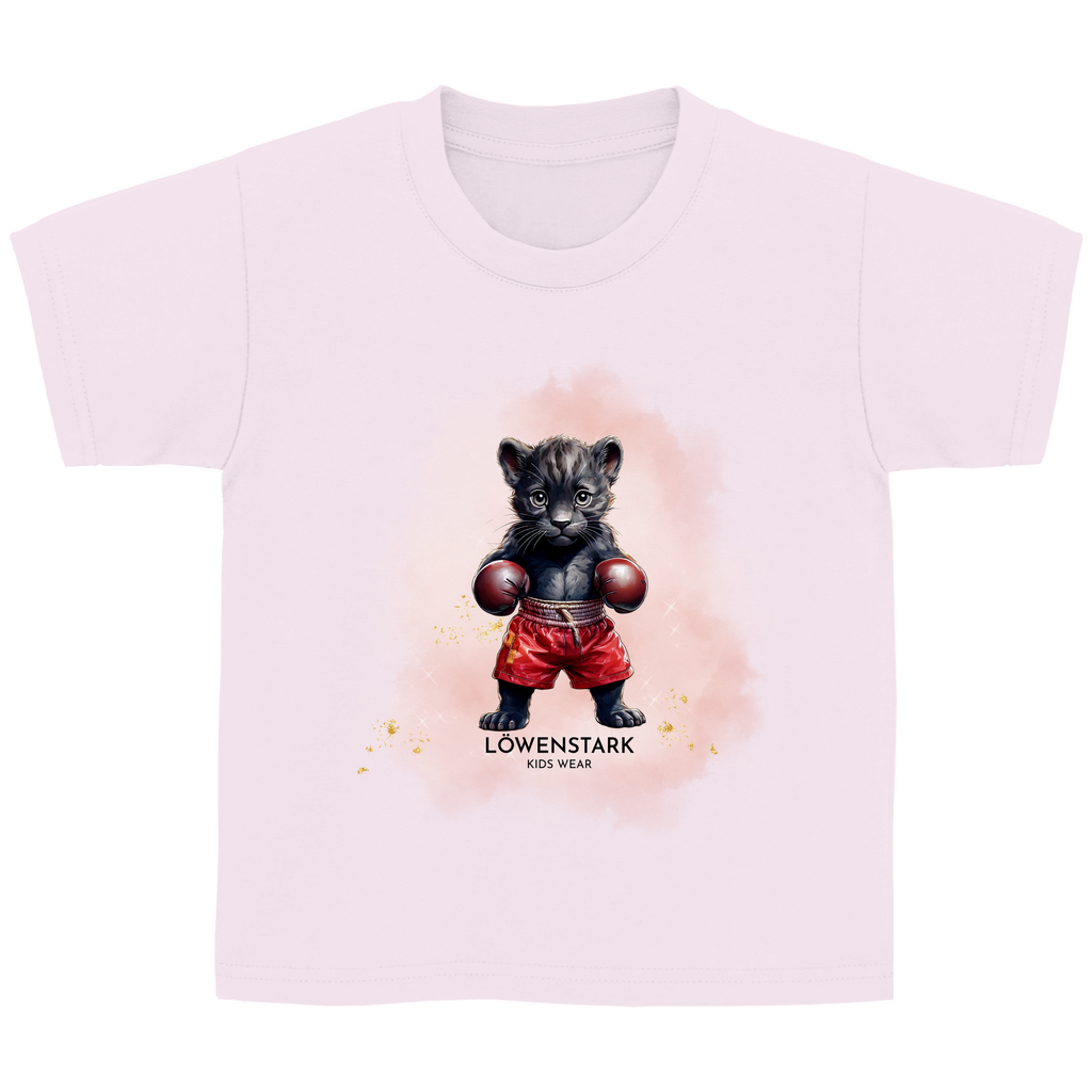 Starke Tatzen - Muay Thai Panther - Kids Shirt