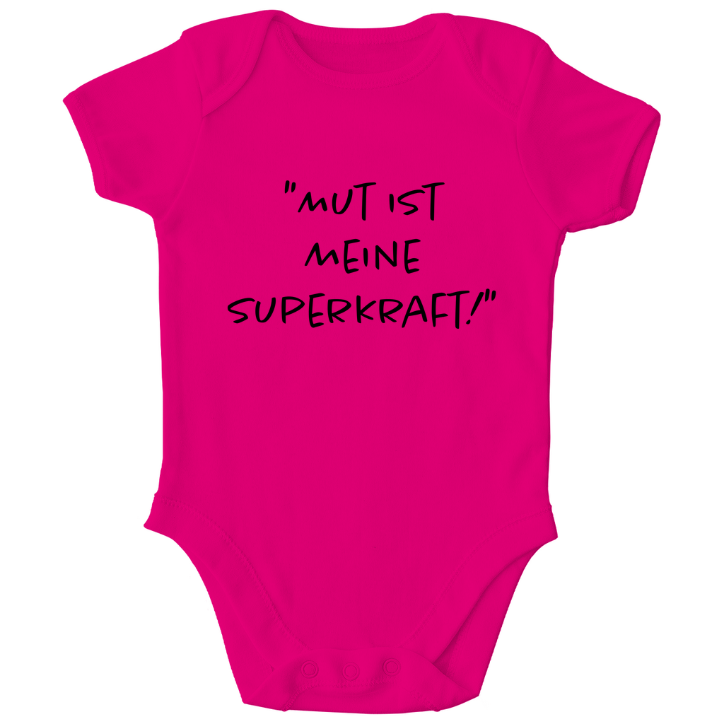 Baby Body “Mut ist meine Superkraft!"