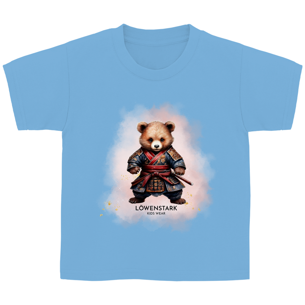 Starke Tatzen - Samurai Bär - Kids Shirt