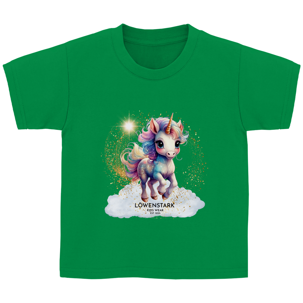 Magische Gefährten - Einhorn - Kids Shirt