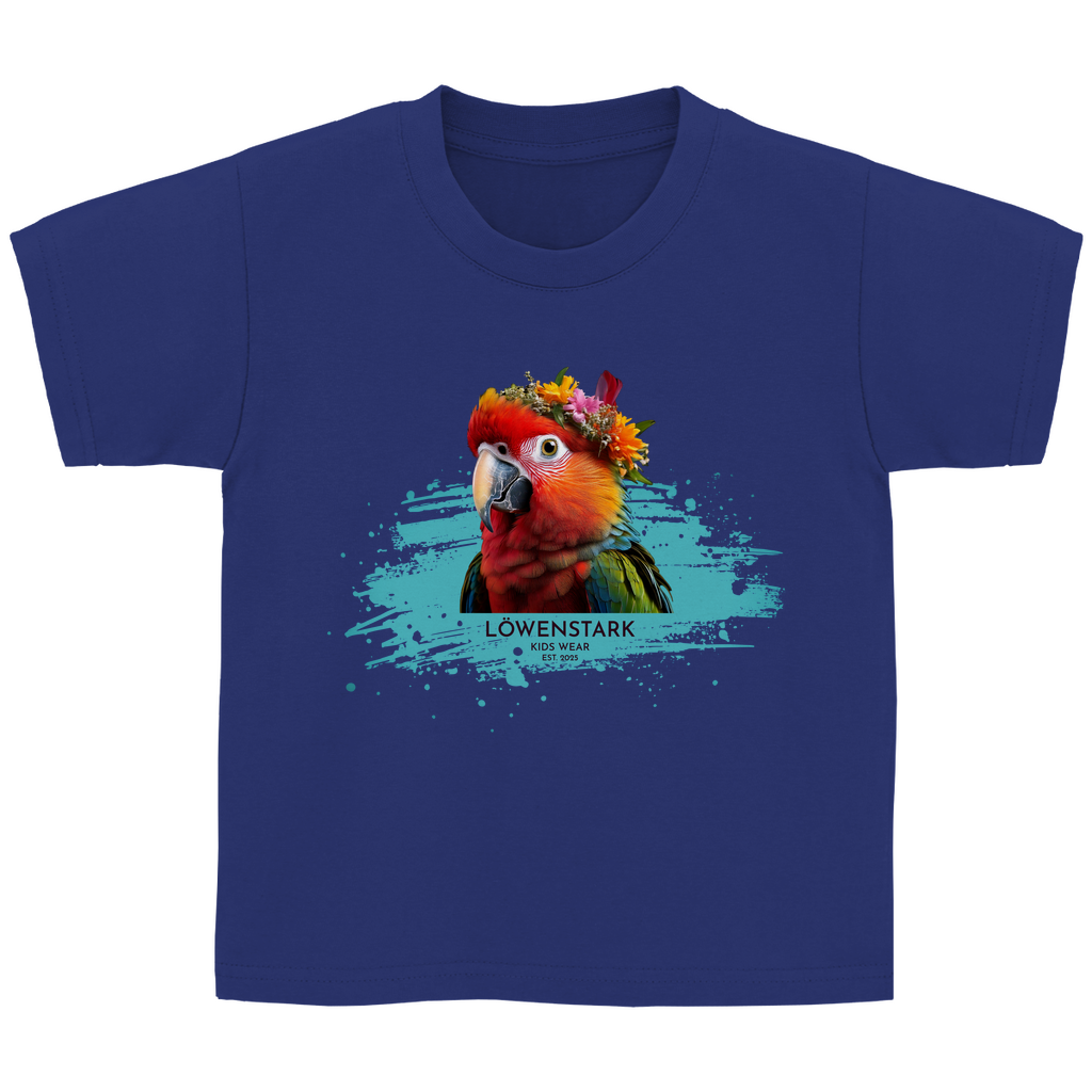 Wild & Wundervoll - Ara - Kids Shirt
