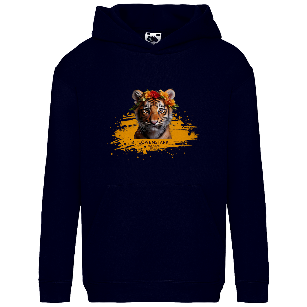 Wild & Wundervoll - Tiger - Kids Hoodie