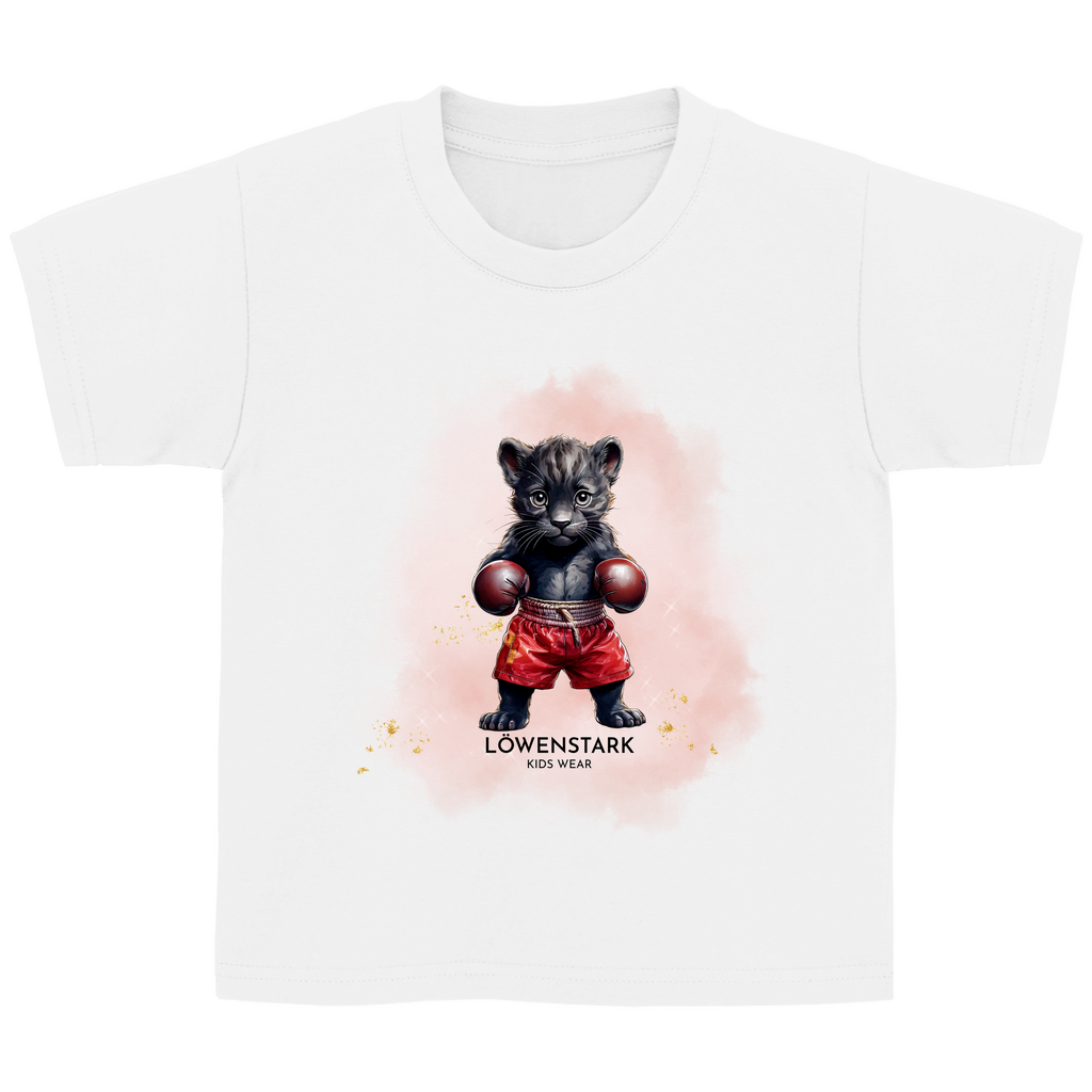 Starke Tatzen - Muay Thai Panther - Kids Shirt
