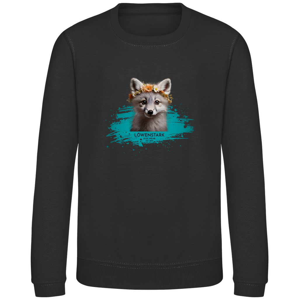 Wild & Wundervoll - Polarfuchs - Kids Sweatshirt