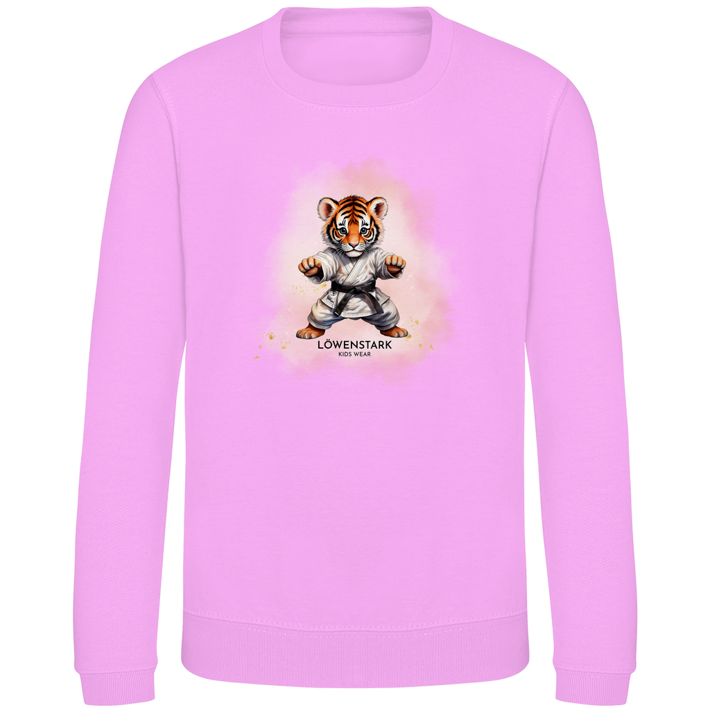 Starke Tatzen - Karate Tiger - Kids Sweatshirt