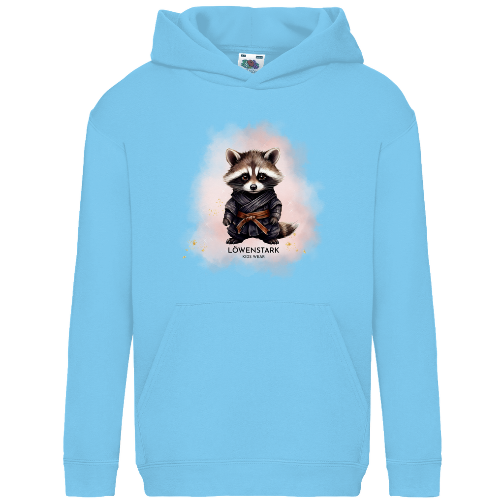 Starke Tatzen - Ninja Waschbär - Kids Hoodie
