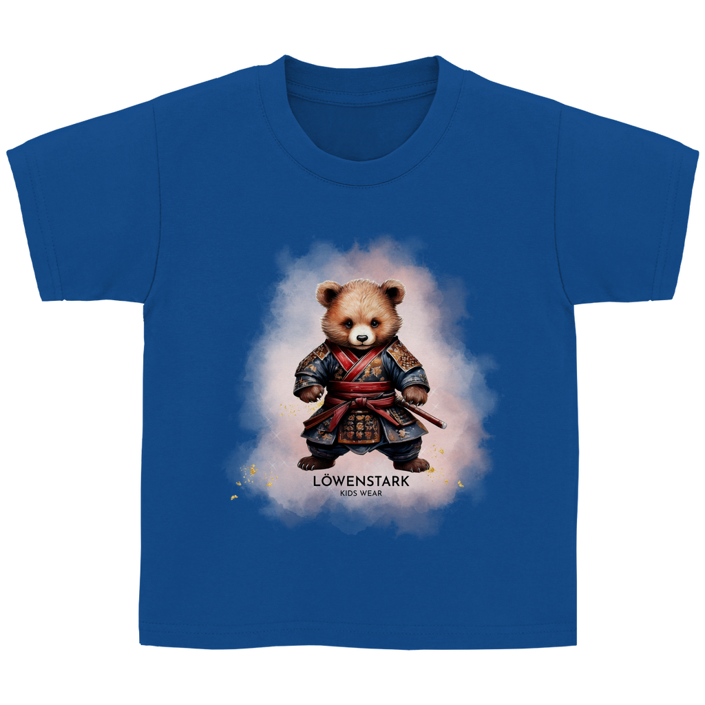 Starke Tatzen - Samurai Bär - Kids Shirt